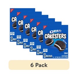 No Brand 6 🤎 OREO Cakesters Soft Snack Cakes - 5 Count Packs 30 Total Snack Packs