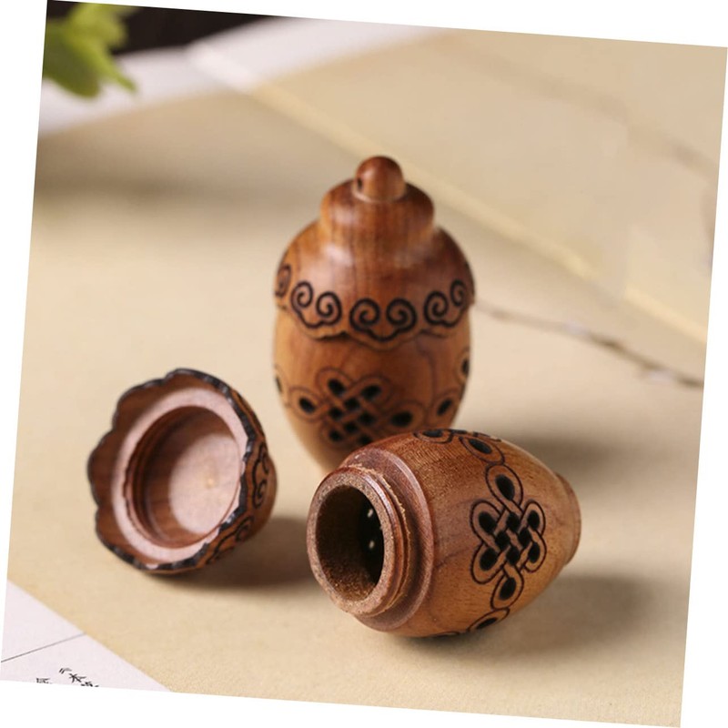 Alipis Auspicious Sachet Bottle DIY Pendant Aroma Supply Incense Balls