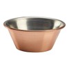 Genware NEV-RAMST115C Copper Plated Ramekin, 1.5 oz.