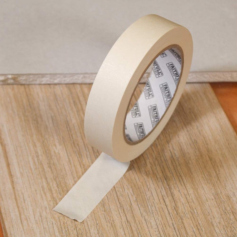 Faithfull FAITAPEMAS19 Masking Tape 19mm x 50m
