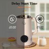 VUNVOOKER 8 in 1 Multi Functional Nut Milk Maker Machine,