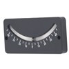Tube Clinometer Handlebar Slope Meter ‑40 to 40 Degree Inclinometer