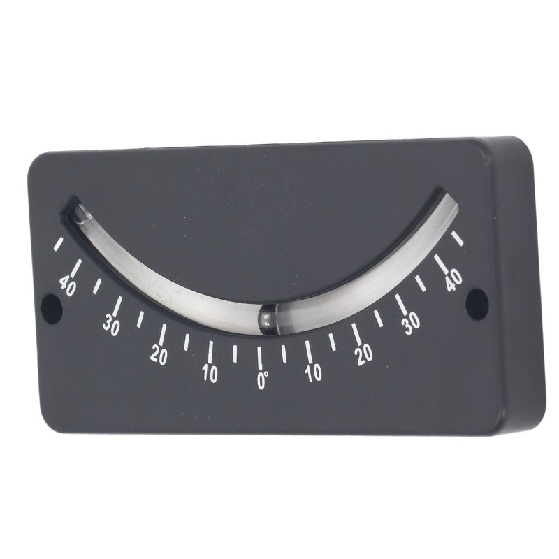 Tube Clinometer Handlebar Slope Meter ‑40 to 40 Degree Inclinometer