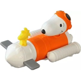 Peanuts NASA Snoopy Take Off Launcher #8 2019 McDonalds Happy Meal -Sealed RARE!