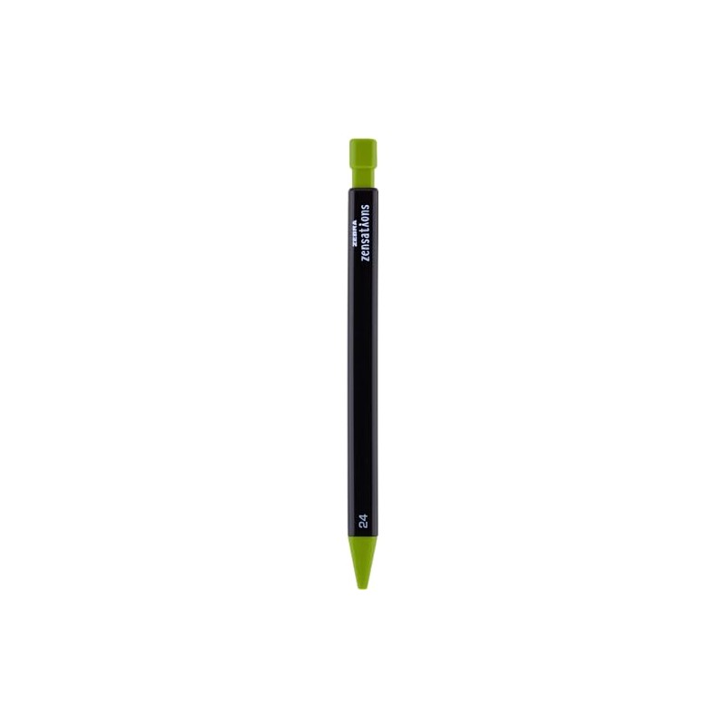 Zebra Mechanical Pencil 2mm Sap Green (53540UPC)