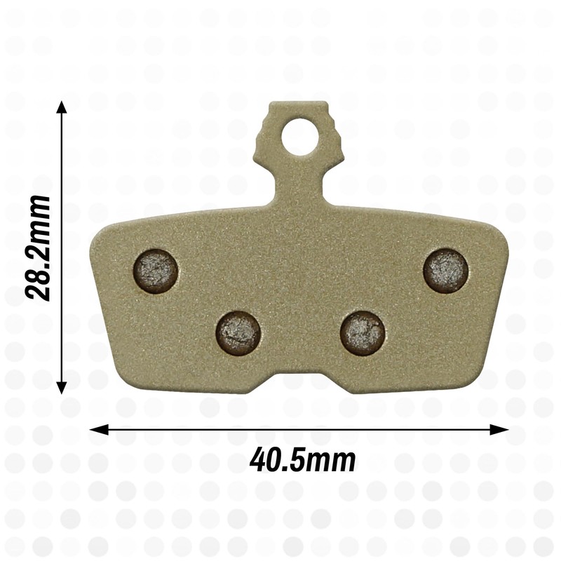 epic Disc Brake Pads for SRAM DB8, Motive, Code, Code