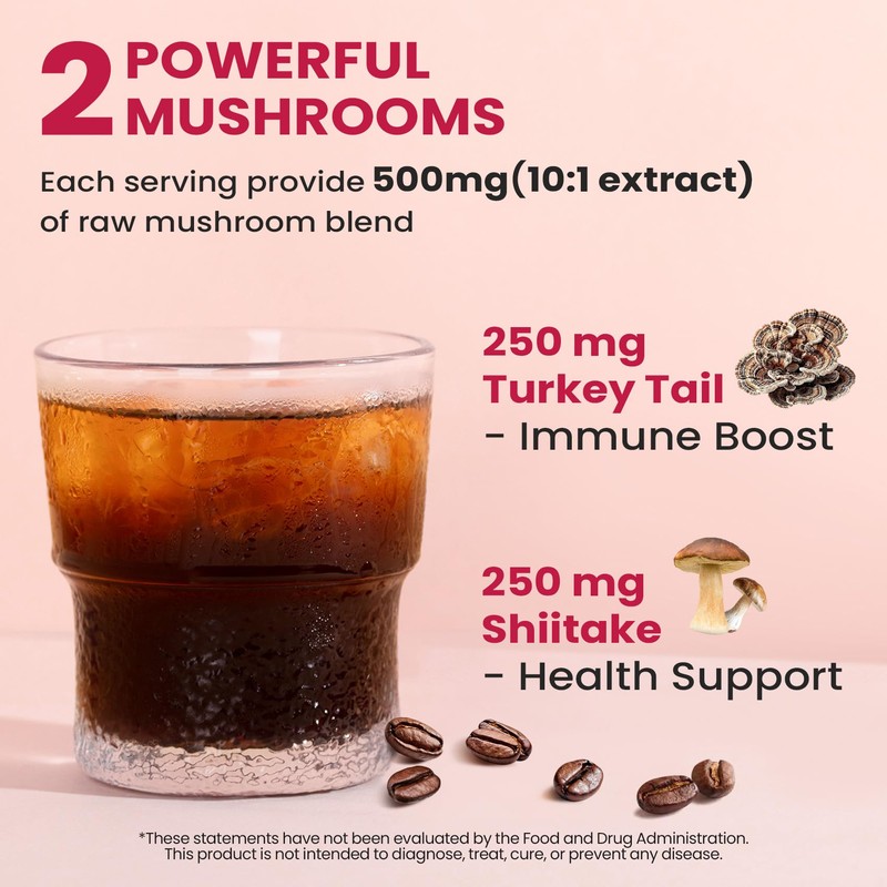 Venture Pal Venture Pal Micronized Creatine Monohydrate Powder + Mushroom