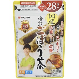 [Set of 3] Ajikan Roasted Burdon Tea Large Pack of 28
