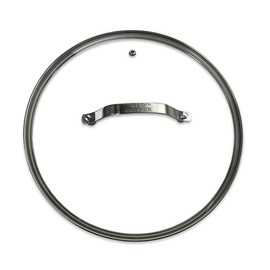 Red Copper 12" Lid by BulbHead