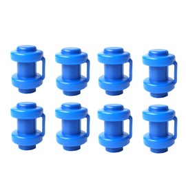 BEITESI 25 mm trampoline caps, trampoline end cap, end caps, suitable for all common trampoline net poles, trampoline safety net accessories