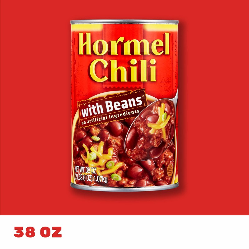 Hormel Chili, with Beans 38 oz