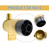 Compatible with Delta Faucet R50200 Body Spray 1/2" Rough in