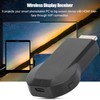 1080P Wireless Display Receiver, Wireless Display Dongle, WiFi HDMI TV