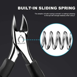 Nail Clippers Ingrown Toenail Tool: Removal Knife Kit Professional Treatment Blade Set for Toe