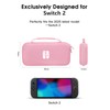 EFFIFLOW Carrying Case Compatible with Switch 2 (2025), Portable Hard
