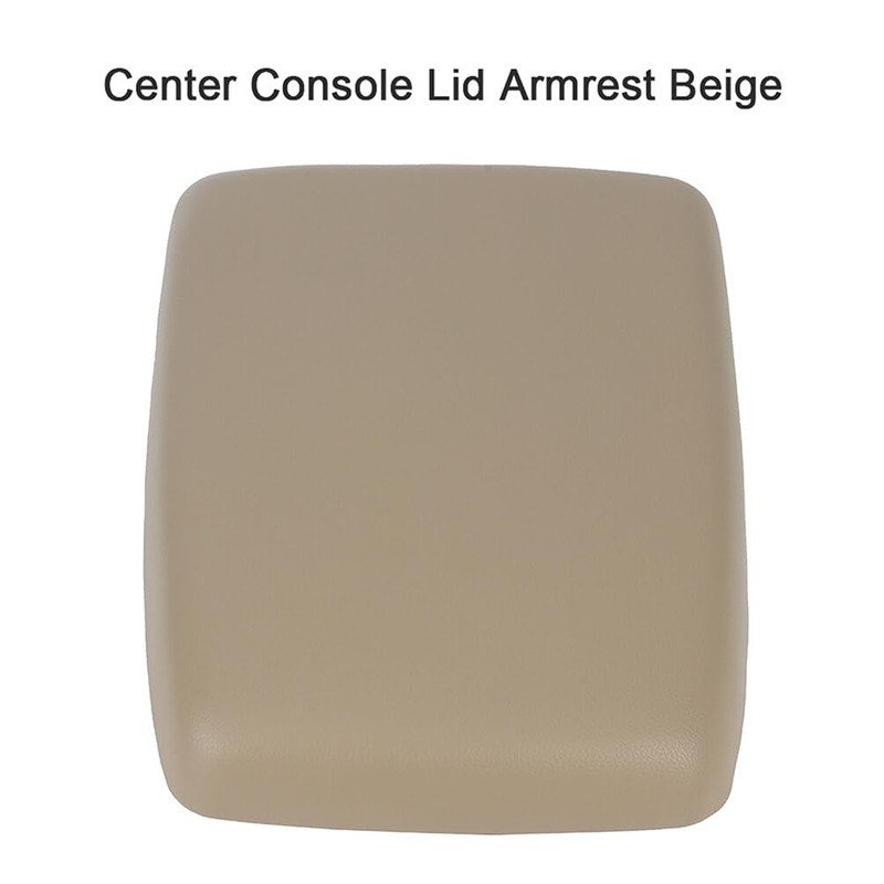SCITOO Auto Beige Center Console Lid Kit Replacement Fit for