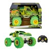 Hot Wheels Monster Trucks RC Toy, Remote-Control 1:15 Scale Gunkster,