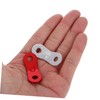 OHPHCALL Aluminum Tent Rope Tensioner Canopy Pull Rope Buckle Guy