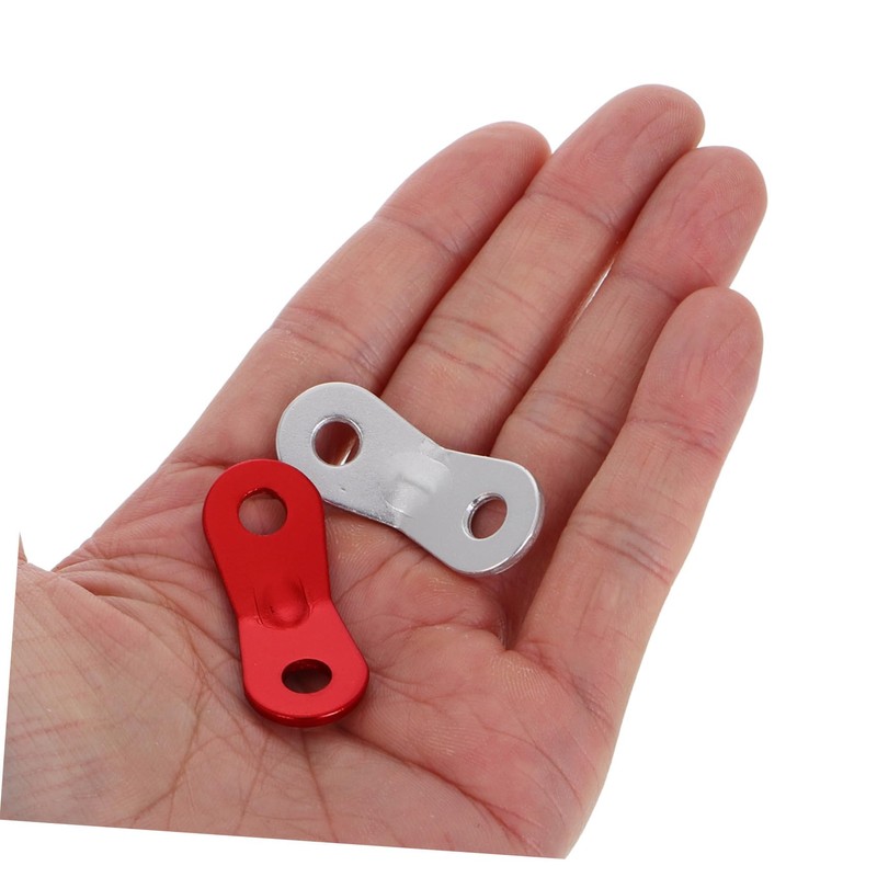 OHPHCALL Aluminum Tent Rope Tensioner Canopy Pull Rope Buckle Guy