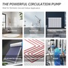 AB 110V 12.6 GPM Circulation Pump with Internal Check Valve,