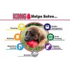 Kong Extreme Juguete Resistente Rellenable L Perro Grande Color Negro