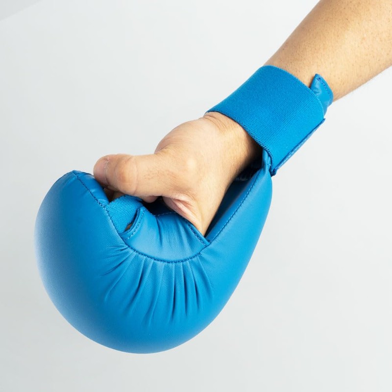 Blitz Elite Mitts Without Thumb - Blue - Large