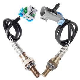 Front and Rear O2 Sensors Replacement for Chevy 2012-2007 Colorado 2.9L 3.7L,2009-2007 Trailblazer 4.2L Upstream and Downstream Oxygen Sensors
