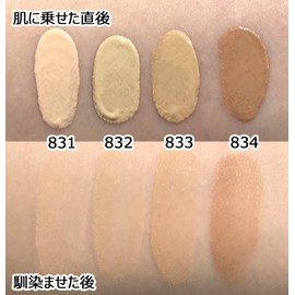 Chacot Enriching Creamy Foundation 831 Pink