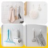 Hangerspace Suction Cup Hooks, Upgrade 2.5 Inches Clear PVC Suction
