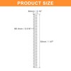 QUARKZMAN Pack of 5 Compression Springs, 0.4 x 4 x