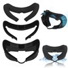 HiBloks Face Cover Pad Compatible with Meta Quest 3 Accessories,