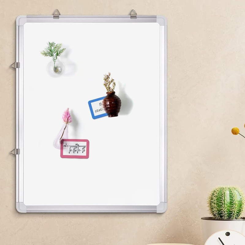 Mini Vase Magnets for Fridge 8 PCS,Small 3D Flower Plant
