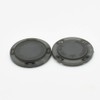 34L Magnetic Coat Buttons 21mm/0.83” Invisible Hidden Sewing Button Nylon