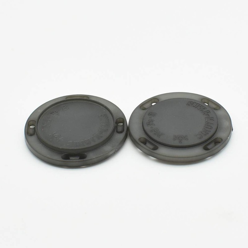 34L Magnetic Coat Buttons 21mm/0.83” Invisible Hidden Sewing Button Nylon