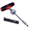 Würth Zebra 061363040 T-Handle Ratchet Screwdriver 1/4 Inch 40 NM