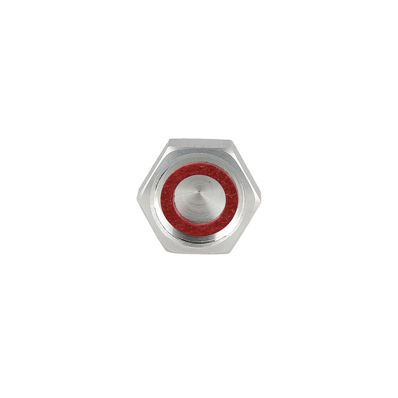 AKF: Tank Cap Screw + Fibre Sealing Ring Universal Aluminium