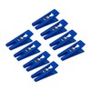 DIYexpert 24 x Clothes Pegs Storm 70 x 20 mm,