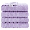American Soft Linen Luxury 4 Piece Bath Towel Set, 600