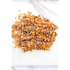 Chopped Chocolate Peanut Butter Crisp Candy Bar Topping | Kosher & Made in America | 5 lb.