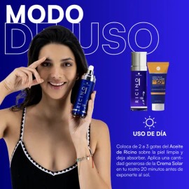 Mist Jewel Pack Crema Solar  Aceite De Ricino Essentials                                                                                              