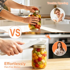 Komforbaa Jar Opener for Arthritis,Seniors and Weak Hands,Kitchen Gadget