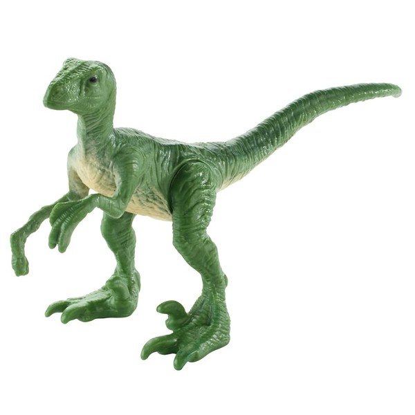 Mini Collectible Dinosaur Figures Inspired by Jurassic World - Velociraptor