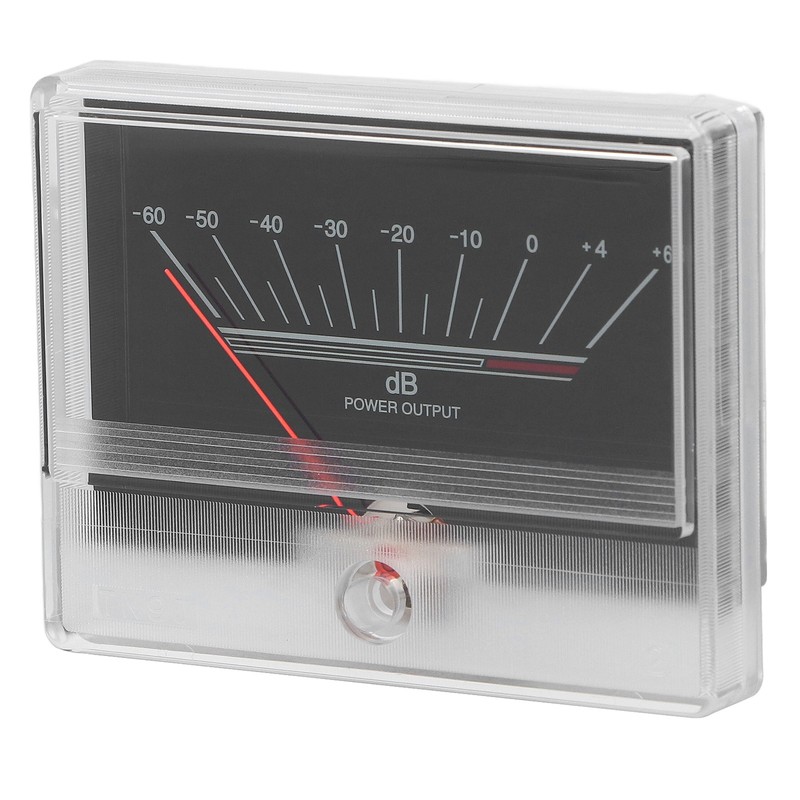 VU Meter Sound Audio Level Indicator Pre Amplifier Amp with