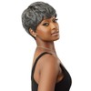 Outre Fab & Fly Full Cap Wig Gray Glamour -