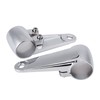 Chrome Motorcycle Headlight Side Mounting Front Fork Bracket for 35mm‑41mm