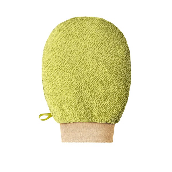 Exfoliating Glove Body Scrubber, Premium Exfoliating Mitt for Normal to