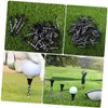 Sosoport 3sets Golf Accessories Bamboo Golf Holder Wood Tees Markers