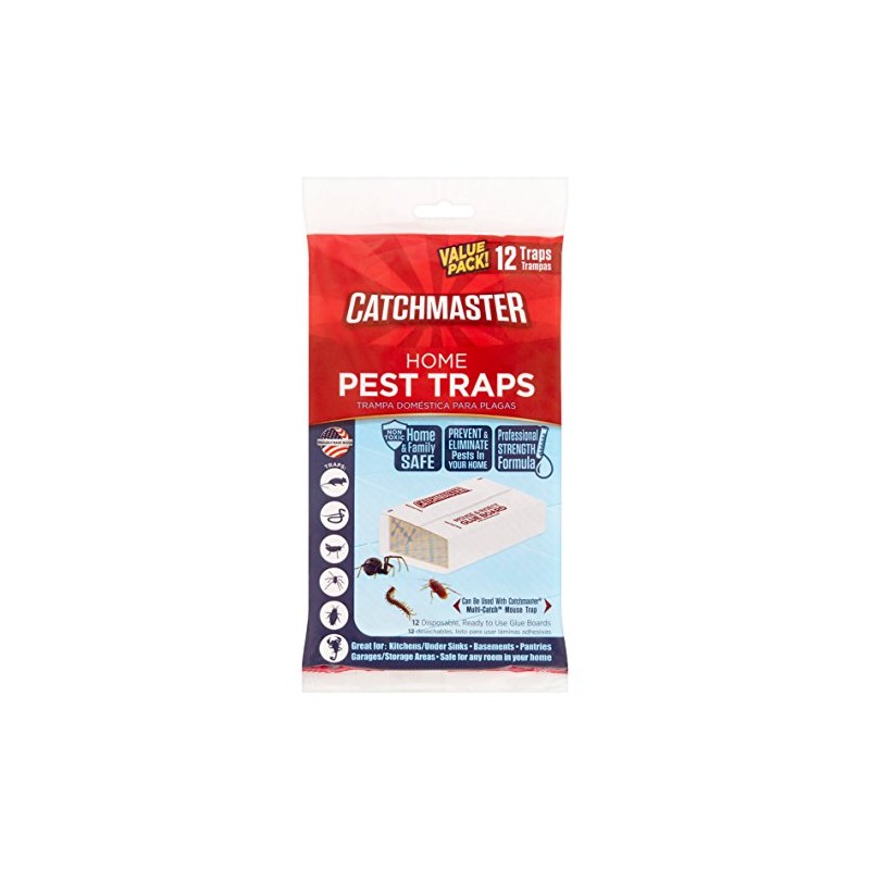 Home Pest Glue Traps, 12-Pk.