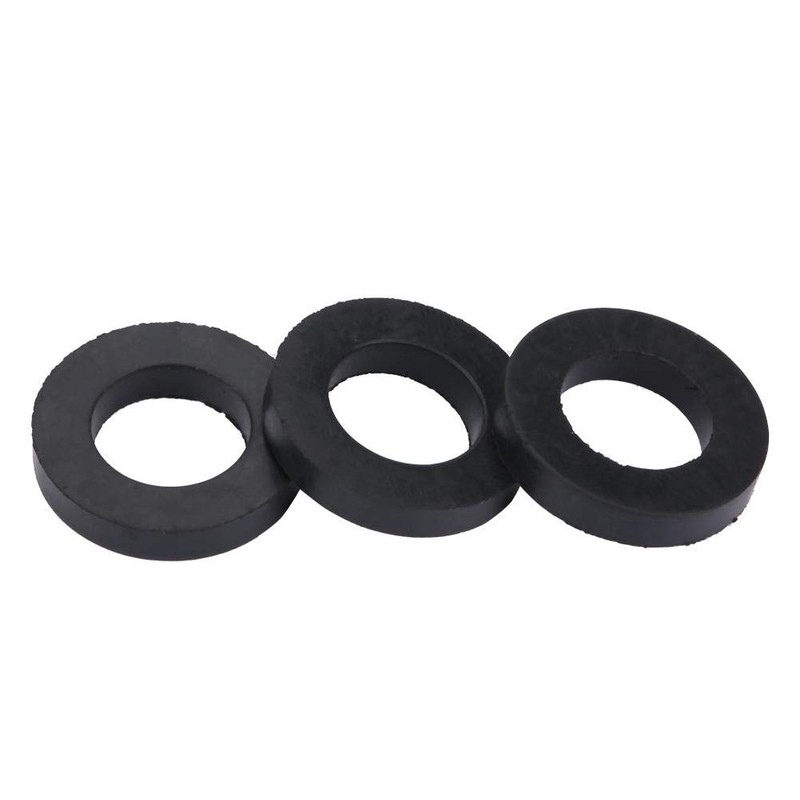 Flat Rubber Washers Rubber O-Ring Seals Water Pipe Connector Replacement