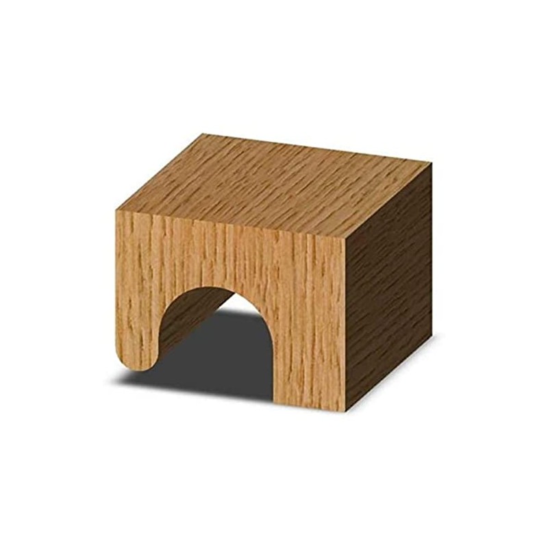 Whiteside Router Bits 6026 Drawer Pull Bit with 1/4-Inch Radius,